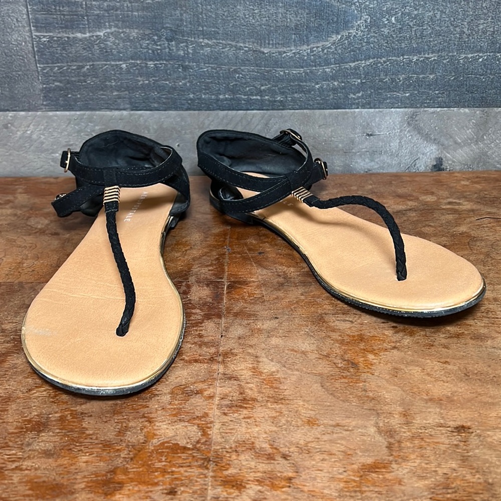 Black Aeropostale Sandals